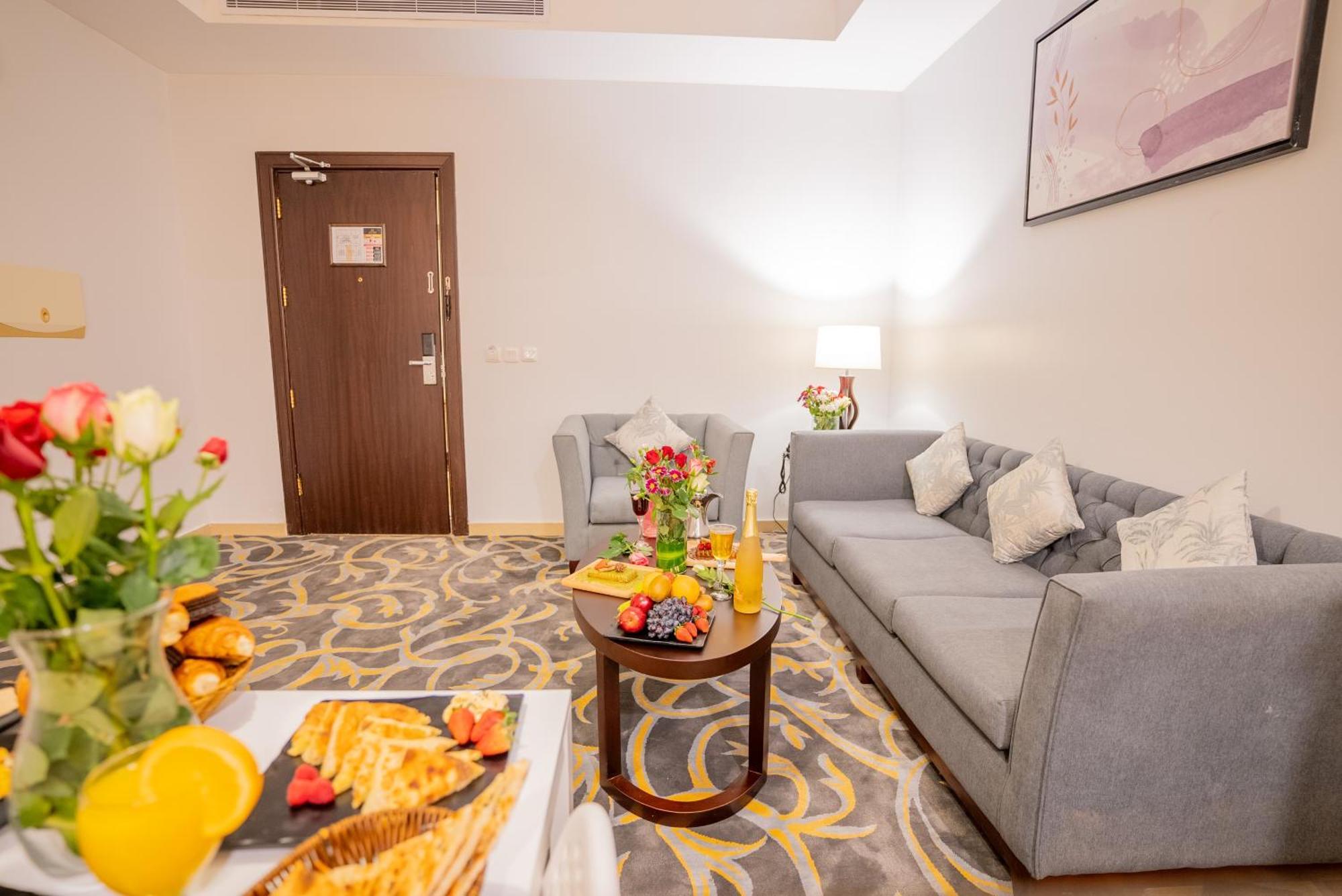 Laten Suites Al Naseem أجنحة لاتين النسيم Djedda Buitenkant foto