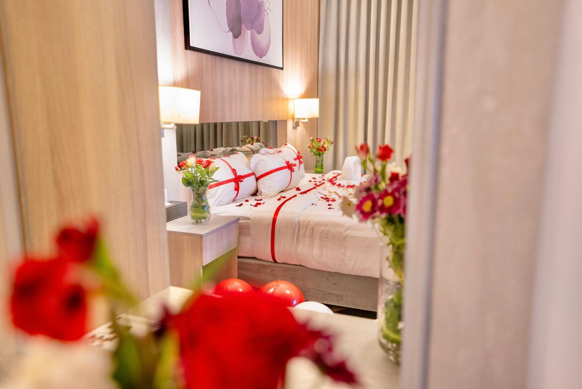 Laten Suites Al Naseem أجنحة لاتين النسيم Djedda Buitenkant foto
