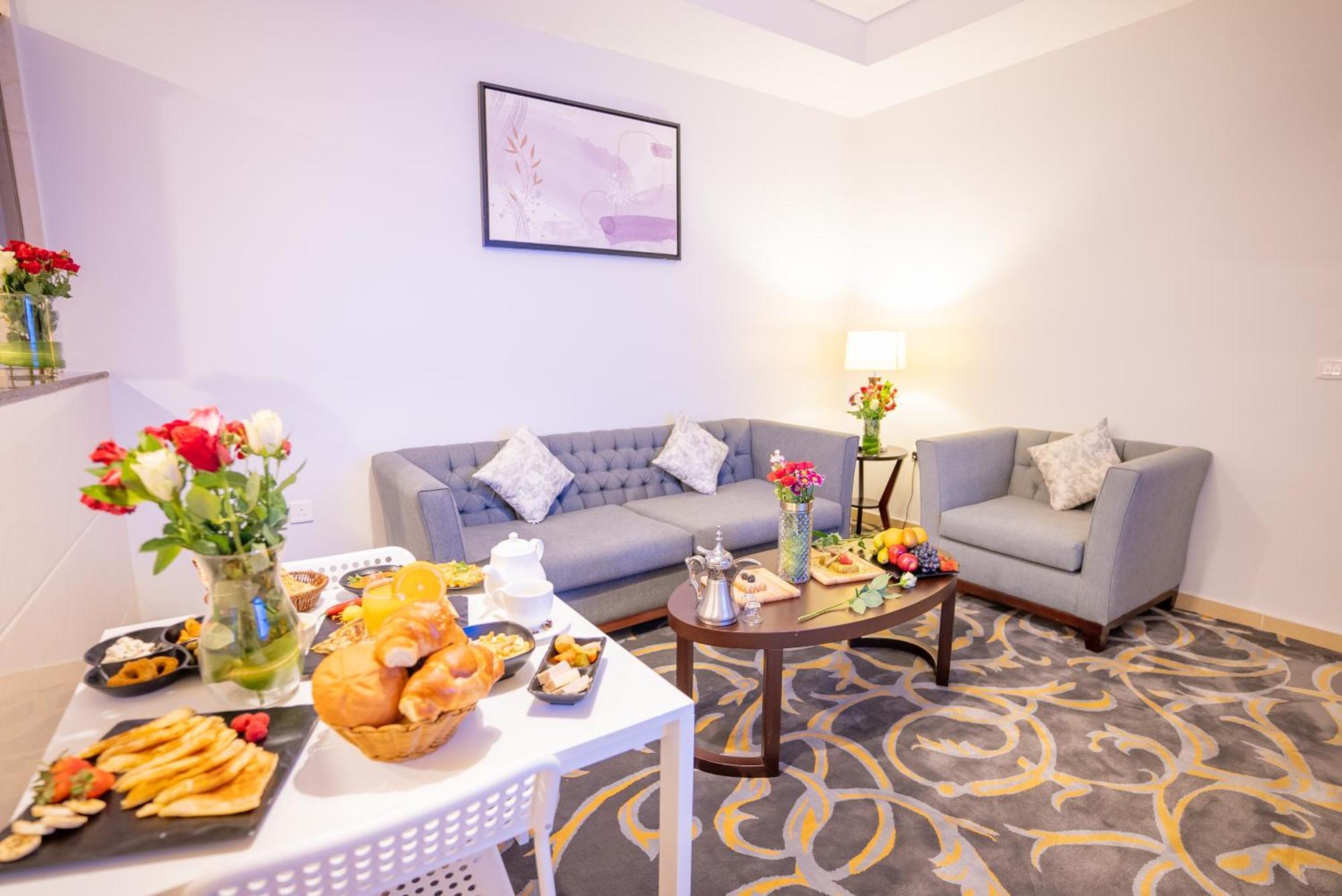Laten Suites Al Naseem أجنحة لاتين النسيم Djedda Buitenkant foto