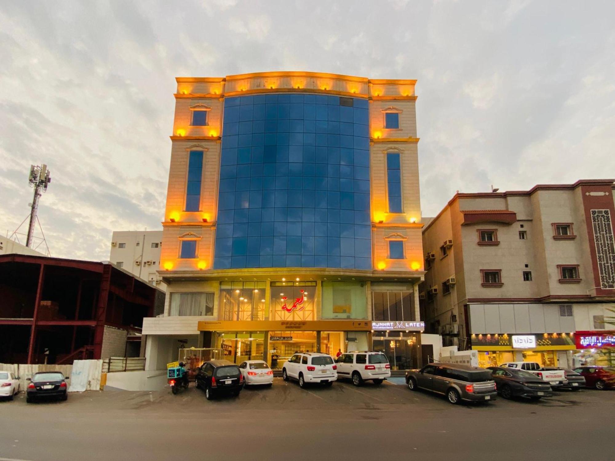 Laten Suites Al Naseem أجنحة لاتين النسيم Djedda Buitenkant foto
